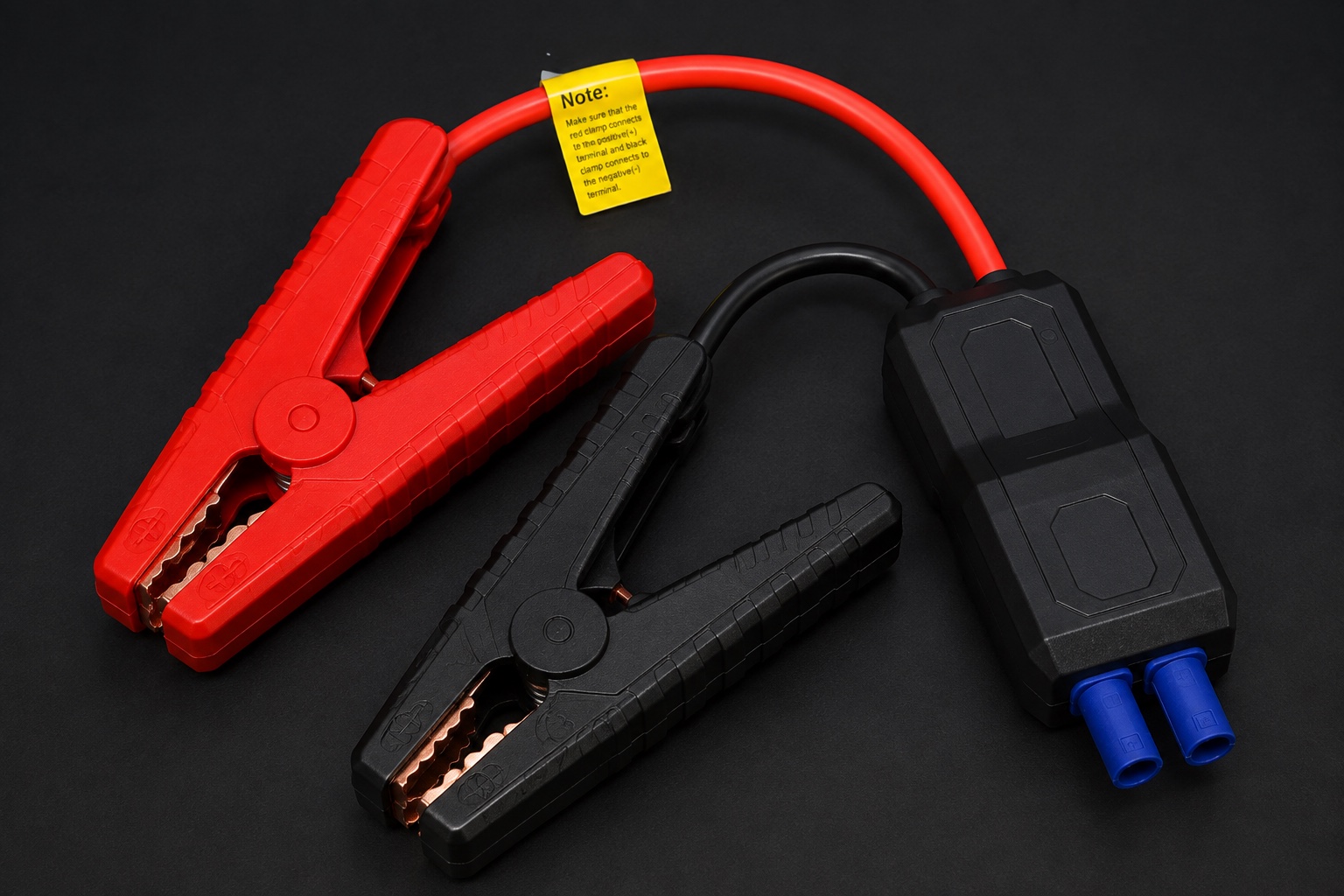 RoadGuard battery clamp assembly